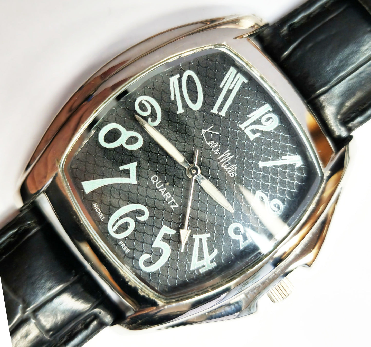 54462.0 - WA BS 'Kevin Mills' Watch 40x38mm case 22cm Leather strap