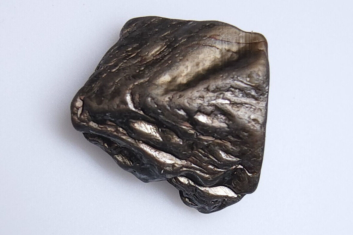 53652.0 - 6 Australian Raw Black Star Sapphires Flat klar til å settes inn i smykker