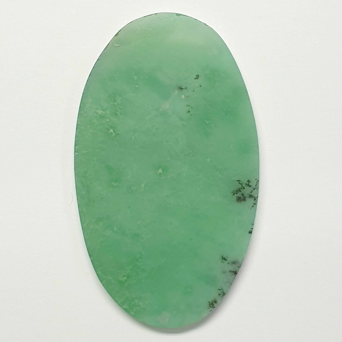 53389 - 7 Pcs 325.96 Cts Australian Chrysoprase Flat Semipolished Top Cut Stones