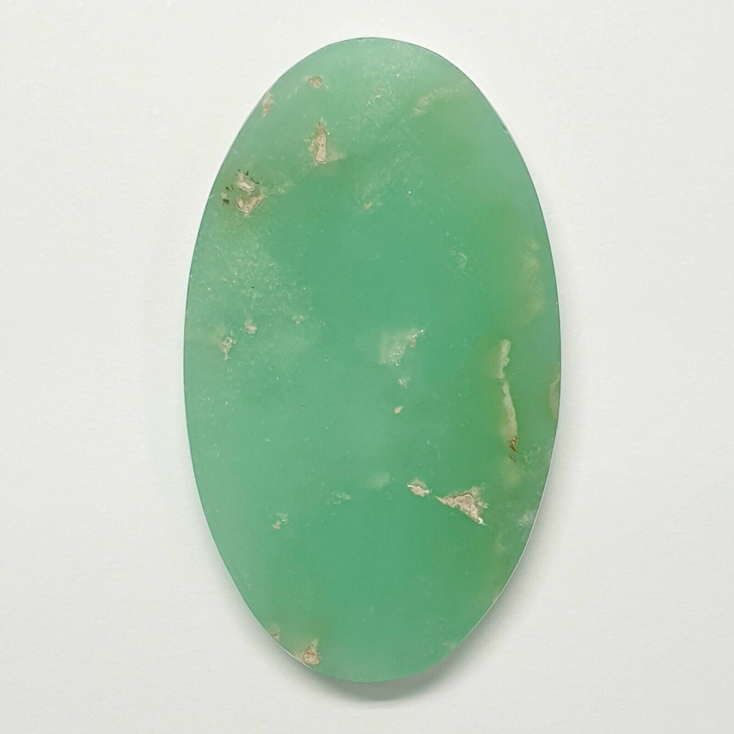 53389 - 7 Pcs 325.96 Cts Australian Chrysoprase Flat Semipolished Top Cut Stones