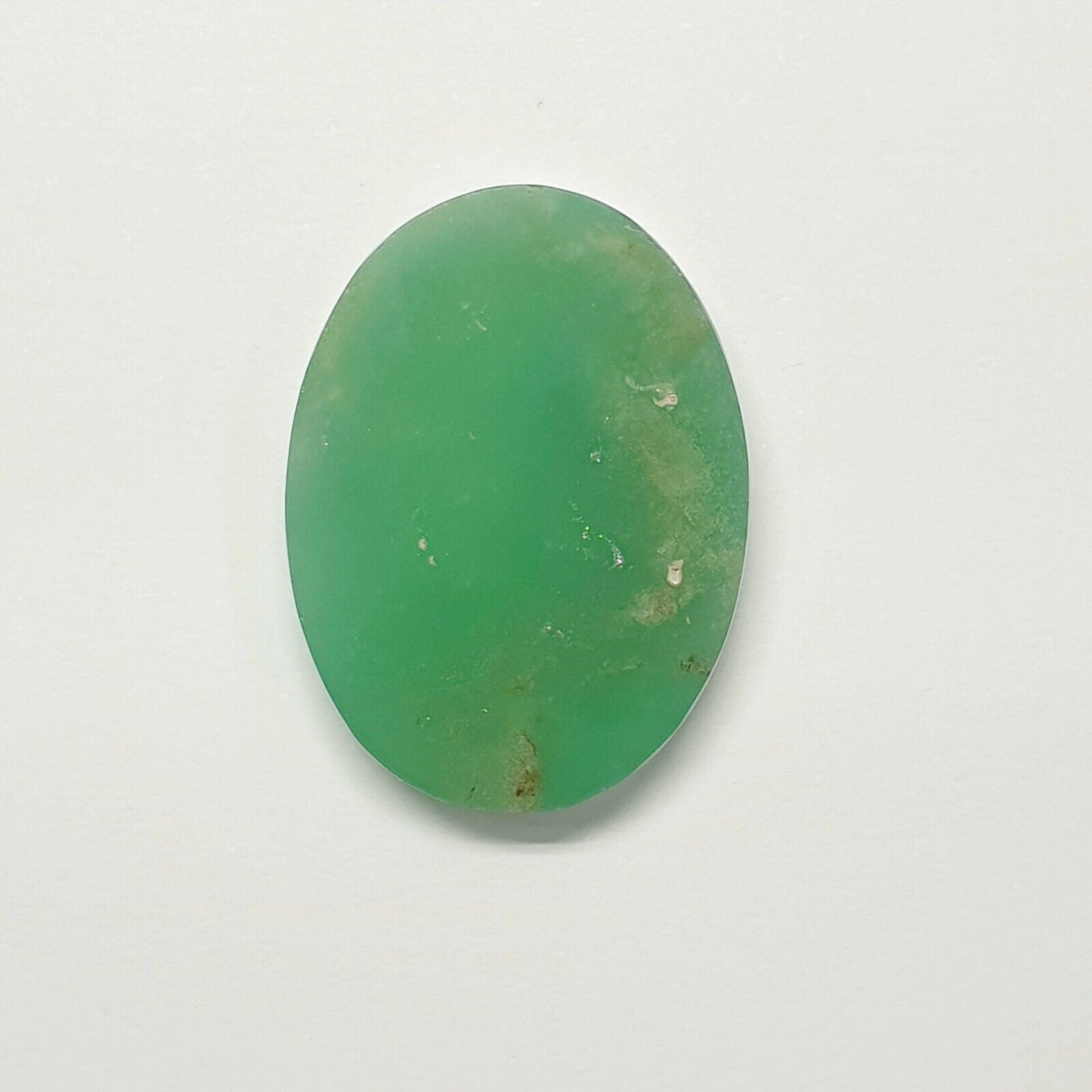 53389 - 7 Pcs 325.96 Cts Australian Chrysoprase Flat Semipolished Top Cut Stones