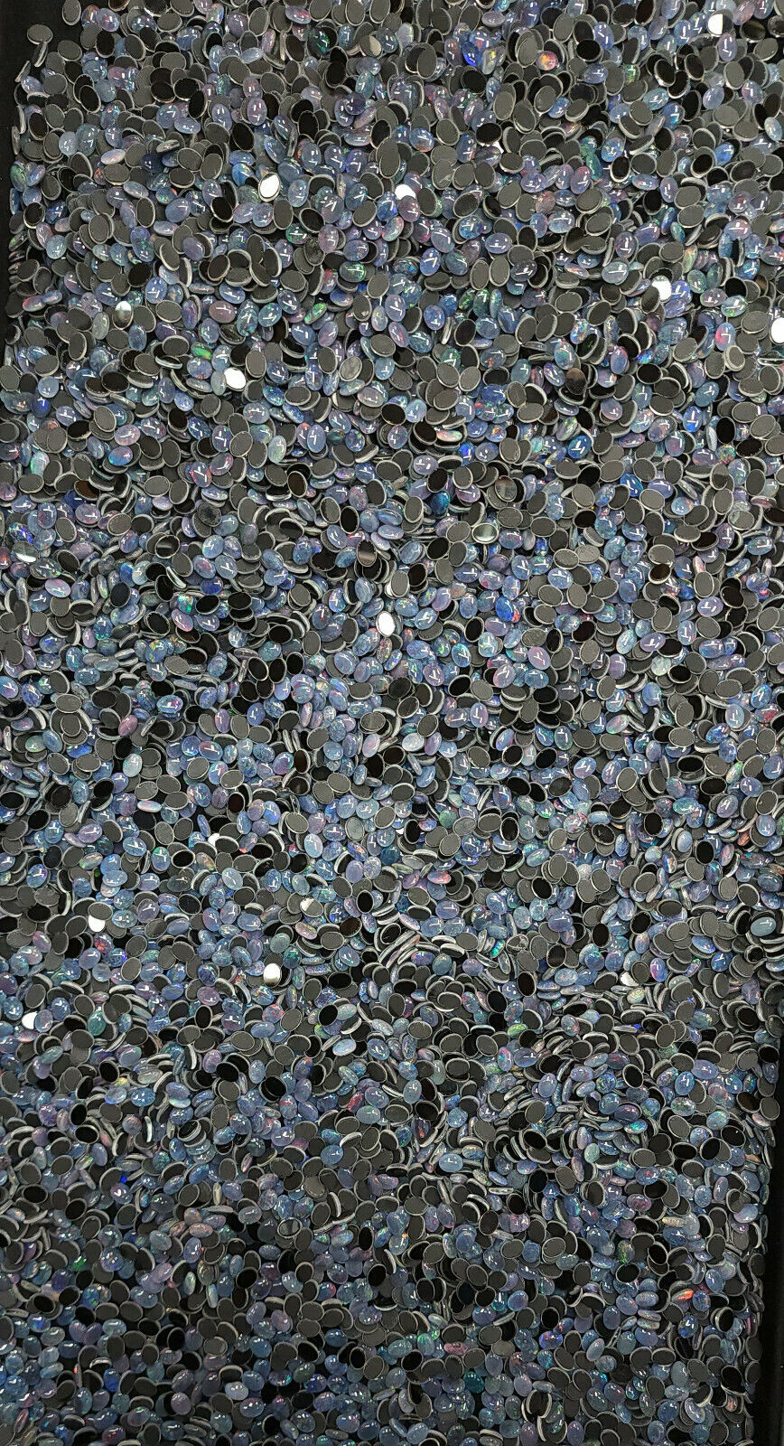 53637 - Wholesale Lot of 10,000 Australian 8 x 6 mm Oval Opal Triplets for sale