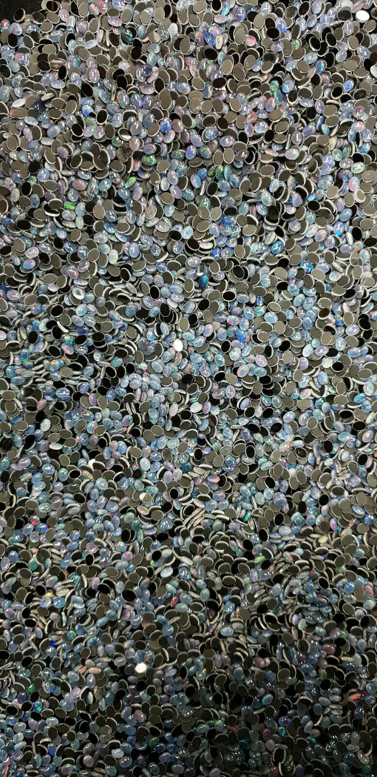53637 - Wholesale Lot of 10,000 Australian 8 x 6 mm Oval Opal Triplets for sale