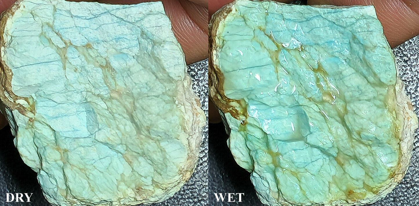54117.0 - Very Rare Natural Turquoise From Central Australia 249 carats 50 Grams