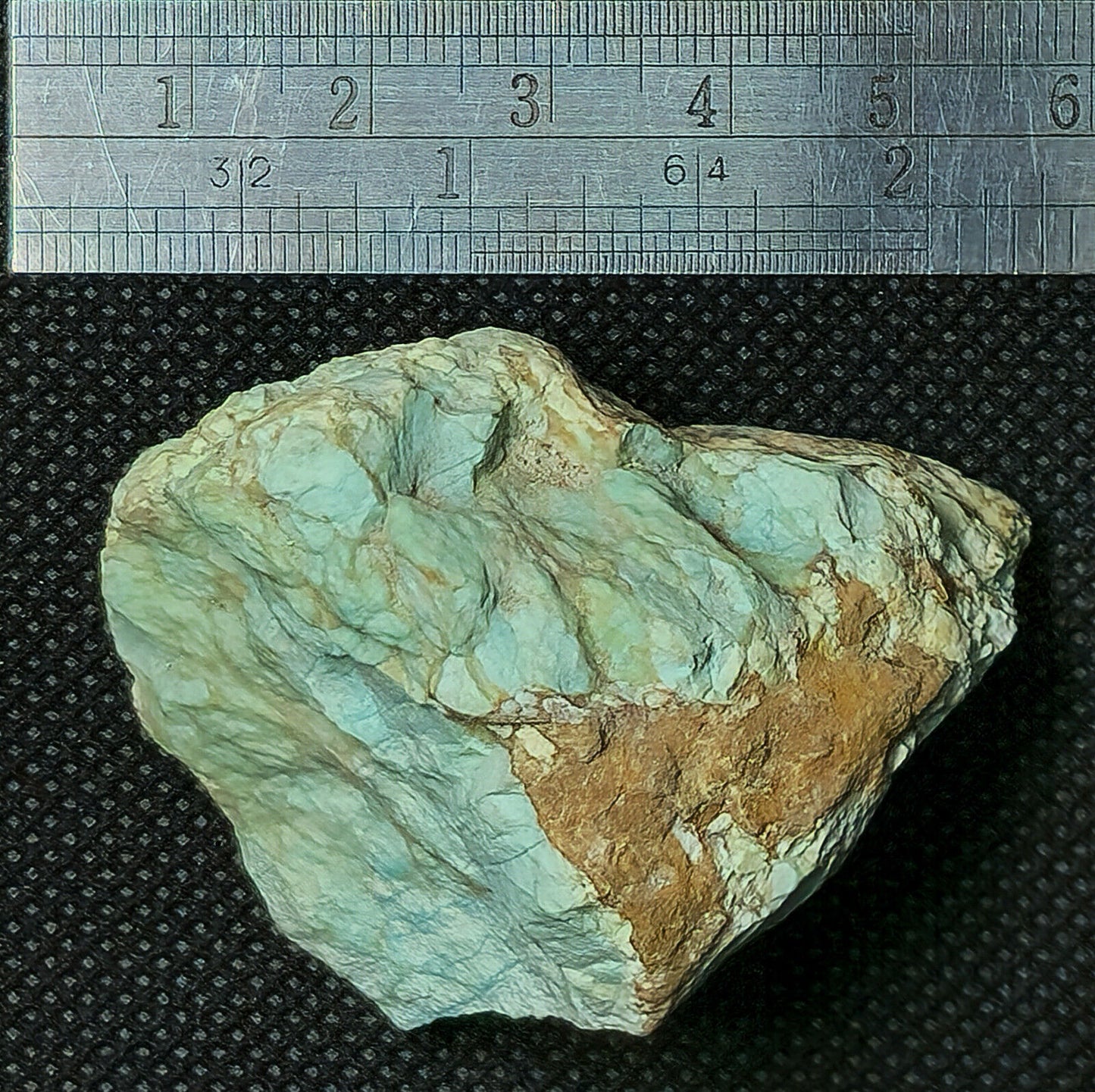 54117.0 - Very Rare Natural Turquoise From Central Australia 249 carats 50 Grams