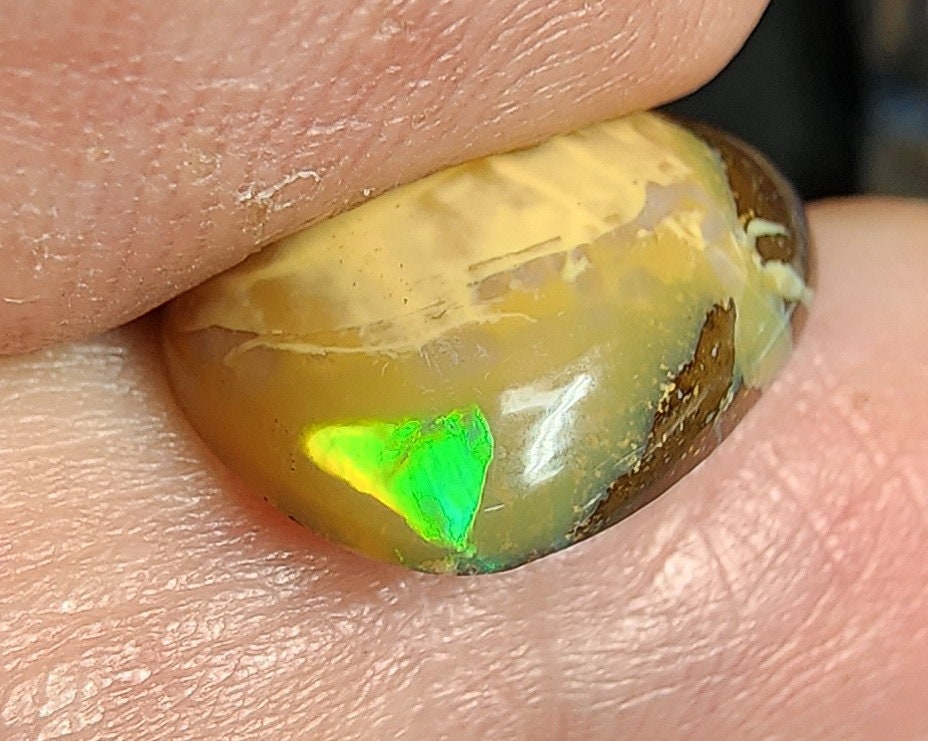 53955.0 - 3 Special Priced bargain Lots of 50 Pieces Each of Free Shaped Australian Boulder Opal in 3 sizes Multiple lots further discounted