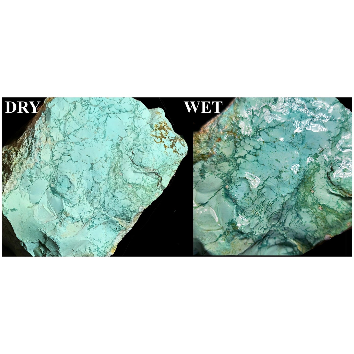 54126.0 - One piece of rough Natural Australian Turquoise Not Treated and Very Rare 1,130 carats 80 x 45 x 50 mm Good shape and high yield