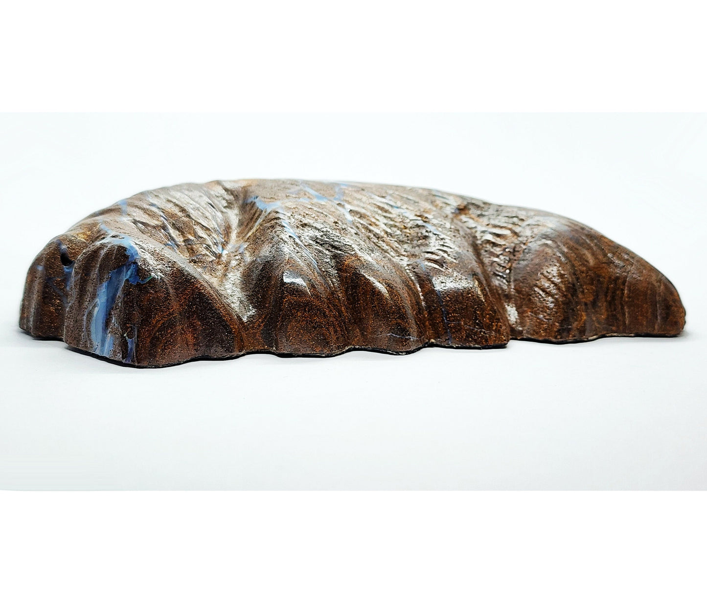 03905.5 - Natural Australian Boulder Opal Carved into iconic "Ayers Rock" to actual Proportions 360 grams 155 x 110 x 30 mm for sale