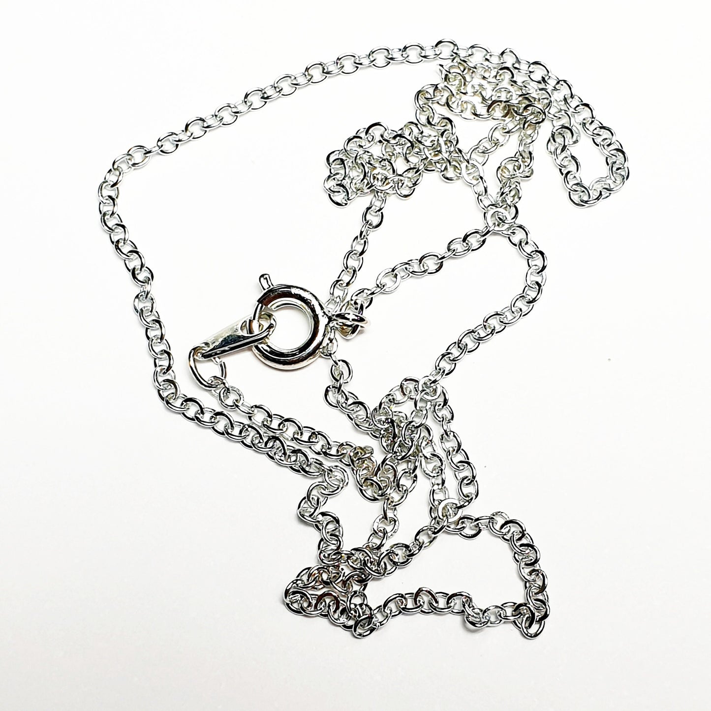 53605.6 – ONE Australian Made "SilverForm" Pendant with Agate from Agate Creek Qld set in PURE Silver + Complimentary Box and Plated Chain