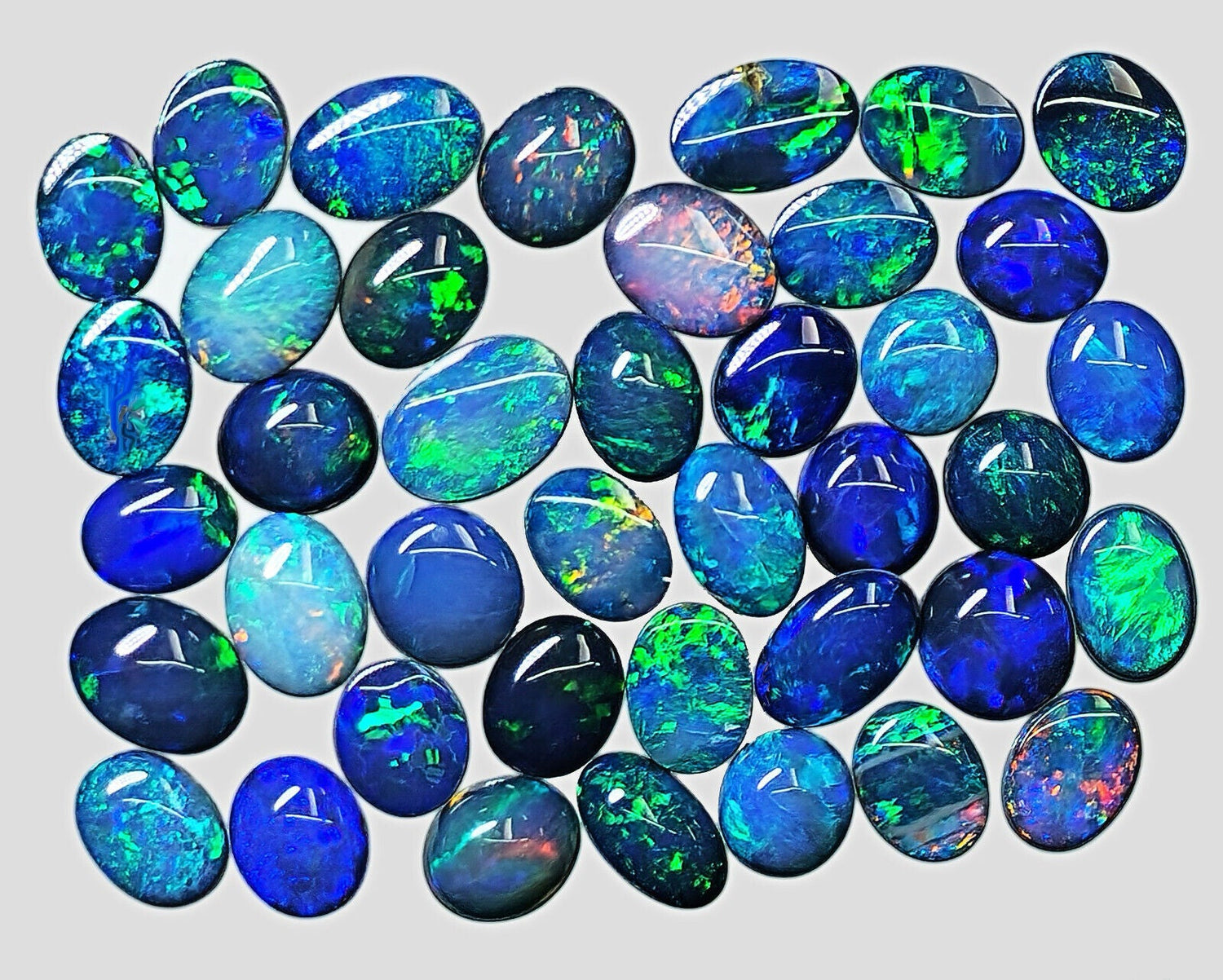 Australian Opal Doublets