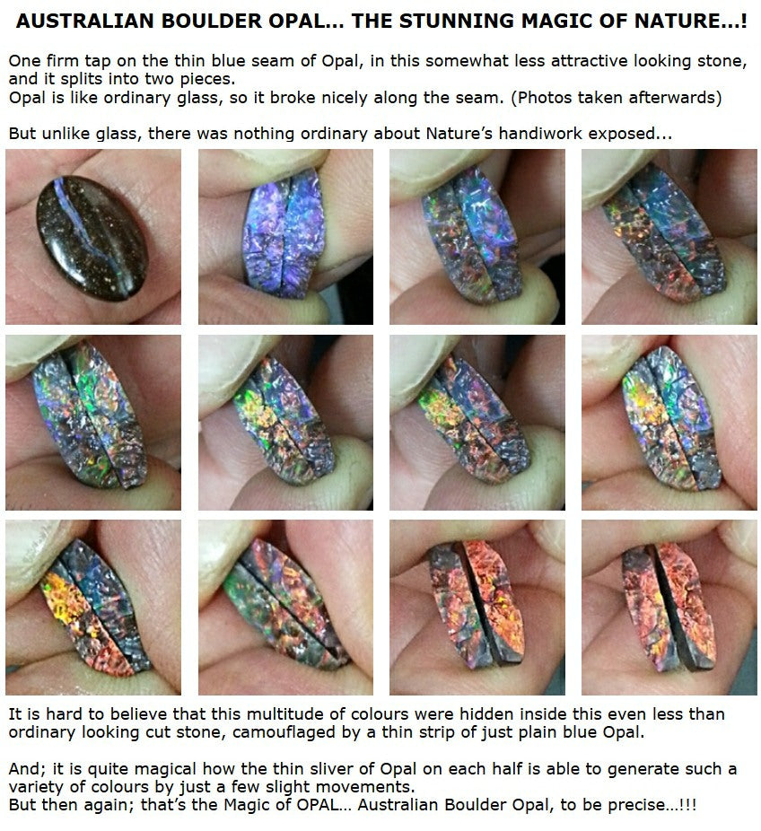 Australian Boulder Opal