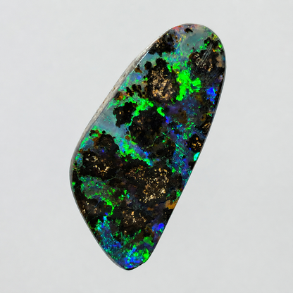 54530. Boulder Opal: Free Shape, 6 Carats