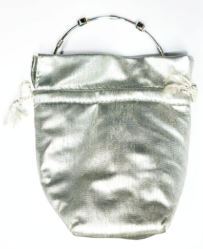 01323.0 - Sterling Silver Bangle 6 Australian Sapphires in Blue and/or Blue/Green and/or Teal and/or Parti Colour Sapphires About 3.50 Cts