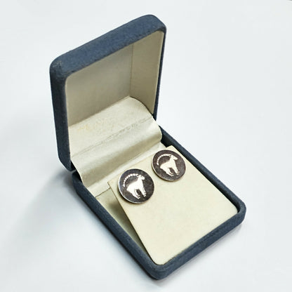 54292.0 - Sterling Silver Zodiac Earrings in presentation box