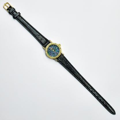 54170.0 - Ladies "Eagle" Opal Watch 25mm wide case Roman numbers Water resistant