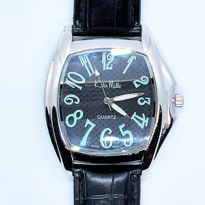 54462.0 - WA BS 'Kevin Mills' Watch 40x38mm case 22cm Leather strap