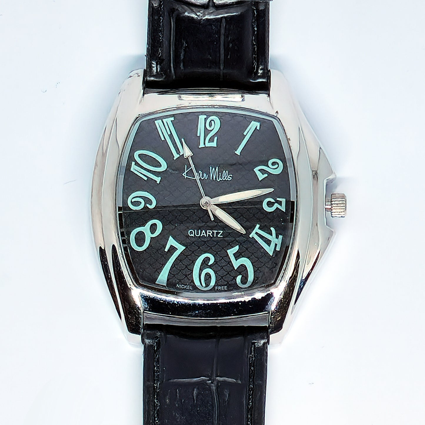 54462.0 - WA BS 'Kevin Mills' Watch 40x38mm case 22cm Leather strap