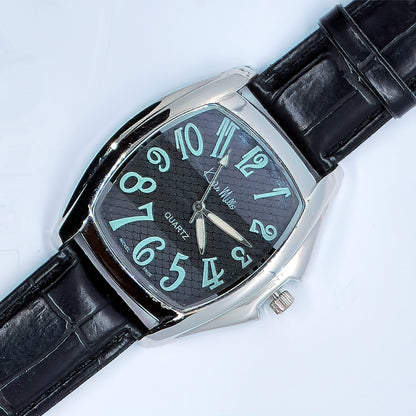 54462.0 - WA BS 'Kevin Mills' Watch 40x38mm case 22cm Leather strap