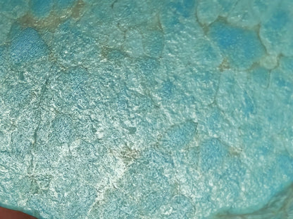 54490. Natural Australian Turquoise: Sliced and Semi-Polished, Very Old, Very Rare, 200gr, 45 Pieces