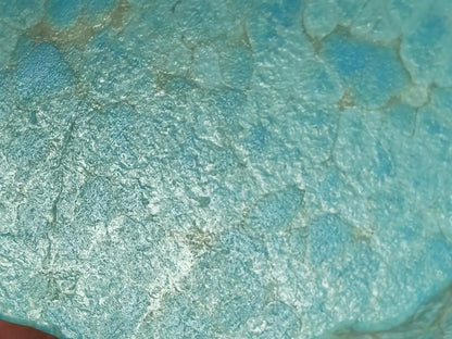 54490. Australian Turquoise; Very Rare, Sliced, Semi-Polished, 1 gram to 8 grams
