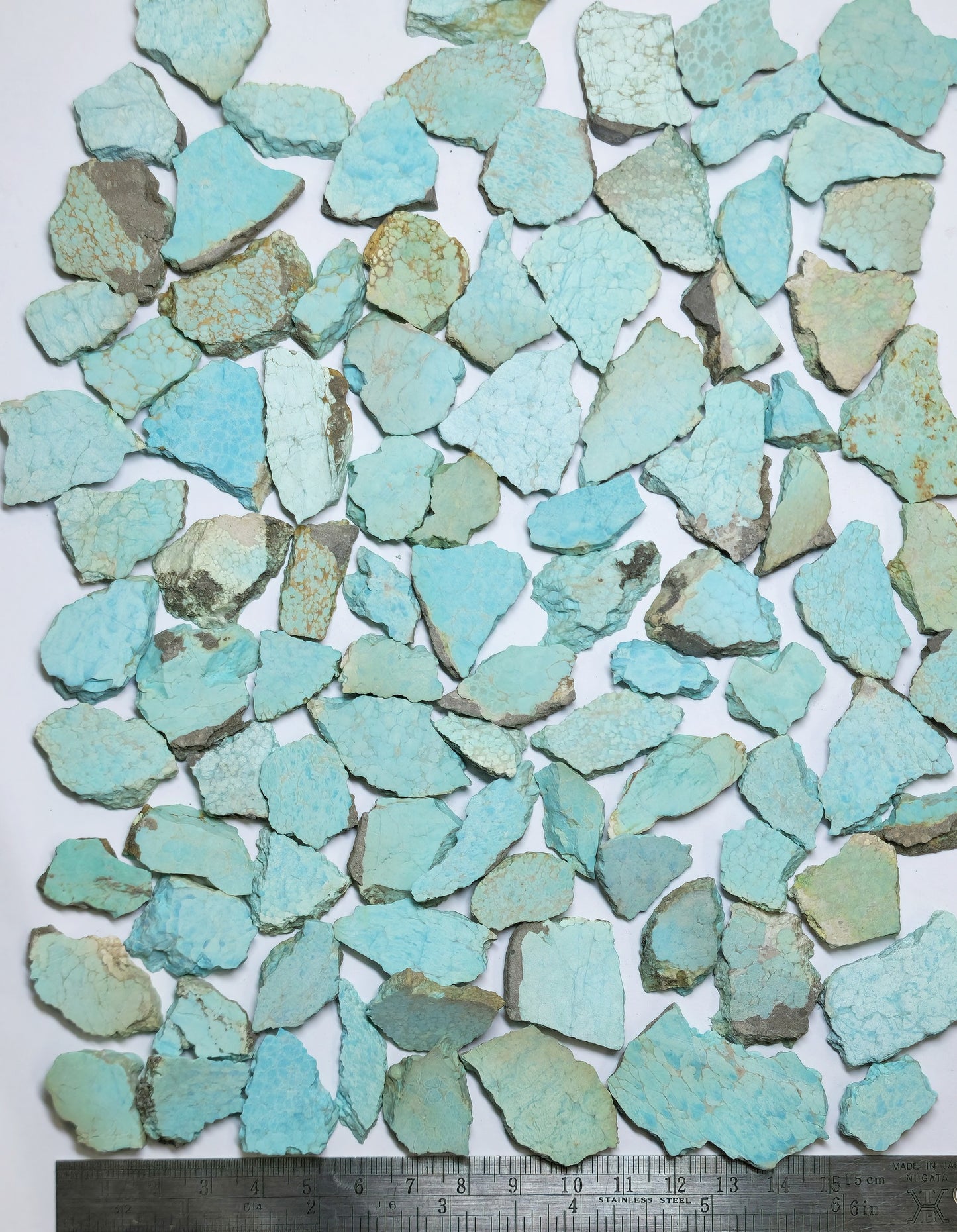 Rare Turquoise Slabs