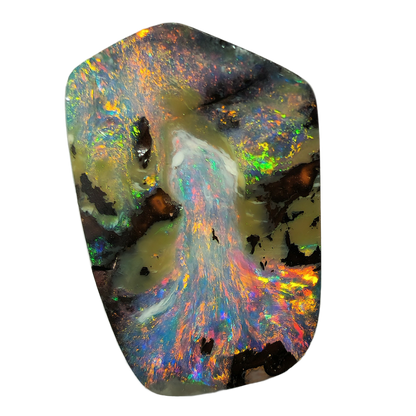 54532. Boulder Opal: Free Shape, 11 Carats