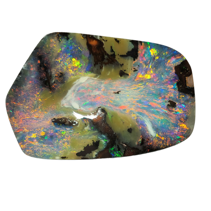 54532. Boulder Opal: Free Shape, 11 Carats