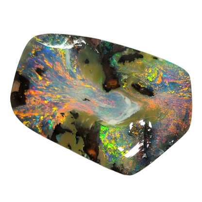 54532. Boulder Opal: Free Shape, 11 Carats