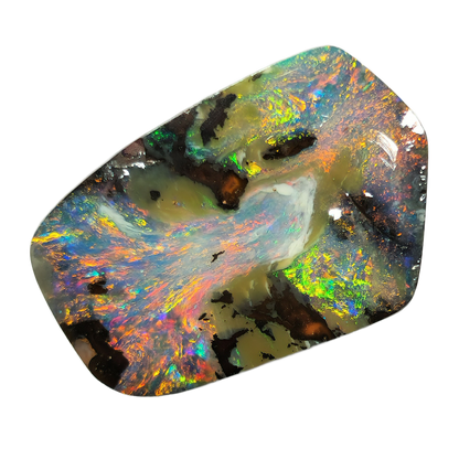 54532. Boulder Opal: Free Shape, 11 Carats