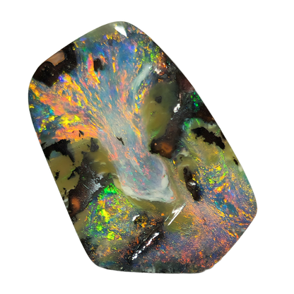 54532. Boulder Opal: Free Shape, 11 Carats