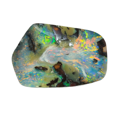 54532. Boulder Opal: Free Shape, 11 Carats