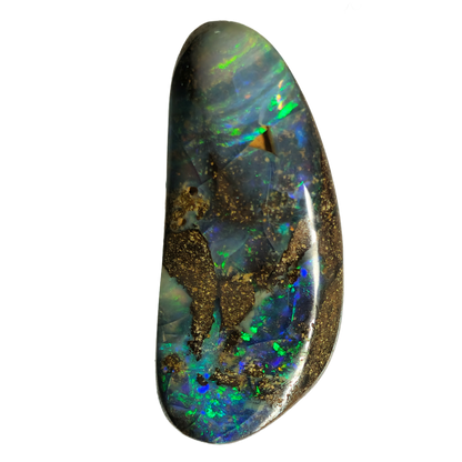 54529. Boulder Opal with Undulating Face: 15 Carats