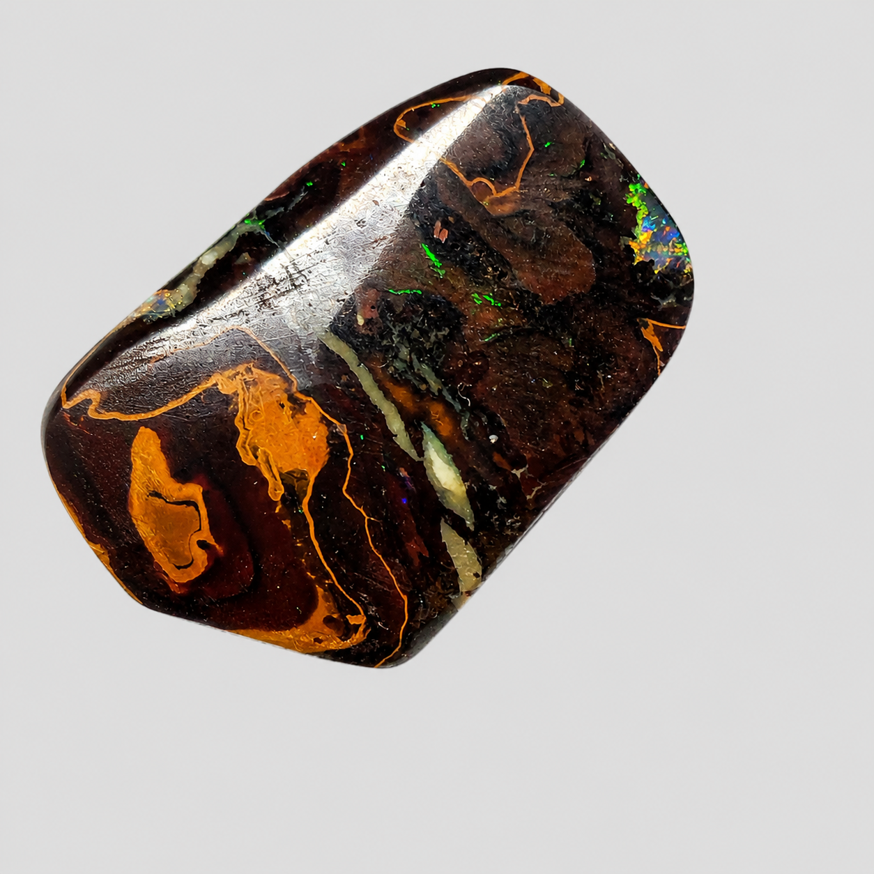 54532. Boulder Opal: Free Shape, 11 Carats