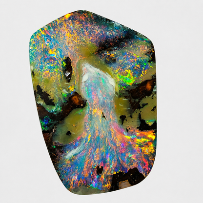 54532. Boulder Opal: Free Shape, 11 Carats