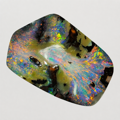 54532. Boulder Opal: Free Shape, 11 Carats
