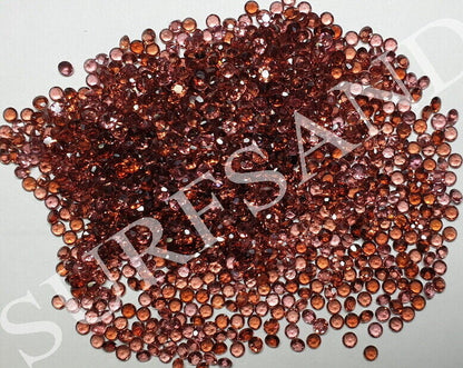 15363 - 300 Pieces 2.5 mm Round Cut Garnets