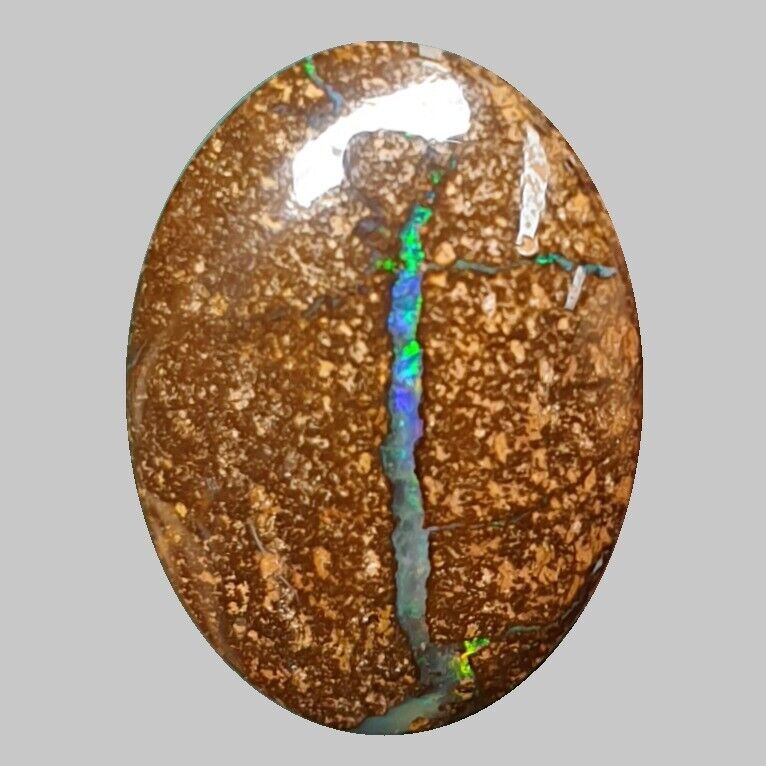 53469 - 30 Pcs Boulder Opals Ranging in Size from about 25 x 20 mm to 13 x 11 mm