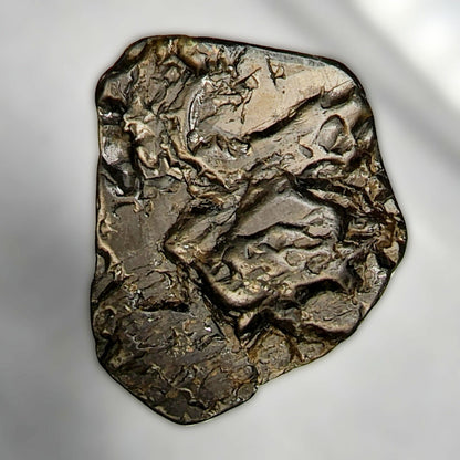 53652.0 - 6 Australian Raw Black Star Sapphires Flat ready to set into Jewellery