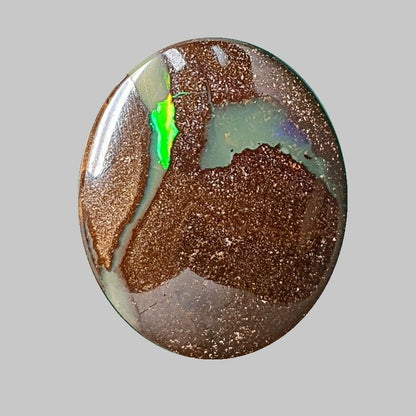 53469 - 30 Pcs Boulder Opals Ranging in Size from about 25 x 20 mm to 13 x 11 mm