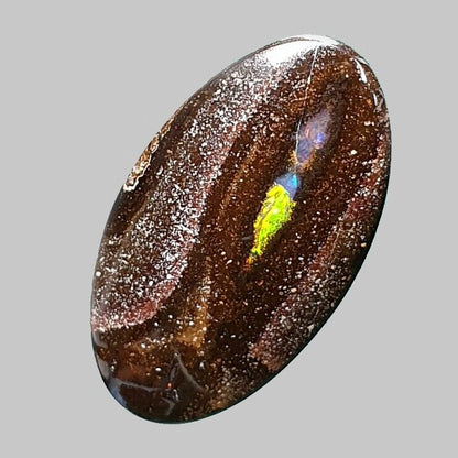 53469 - 30 Pcs Boulder Opals Ranging in Size from about 25 x 20 mm to 13 x 11 mm