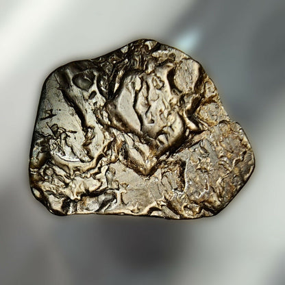 53652.0 - 6 Australian Raw Black Star Sapphires Flat ready to set into Jewellery