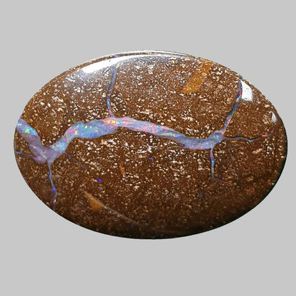 53469 - 30 Pcs Boulder Opals Ranging in Size from about 25 x 20 mm to 13 x 11 mm