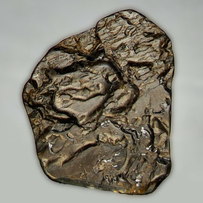 53652.0 - 6 Australian Raw Black Star Sapphires Flat ready to set into Jewellery