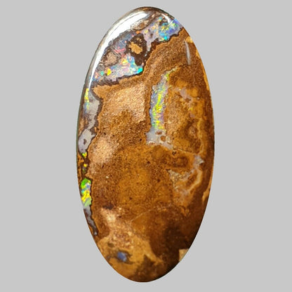 53469 - 30 Pcs Boulder Opals Ranging in Size from about 25 x 20 mm to 13 x 11 mm