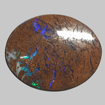 53469 - 30 Pcs Boulder Opals Ranging in Size from about 25 x 20 mm to 13 x 11 mm