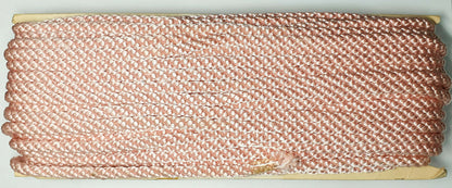 53398.0 - 14 Rolls 650 m Couloured Braided Textile Cord 2.5 mm 3.0 mm and 6.0 mm