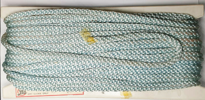 53398.0 - 14 Rolls 650 m Couloured Braided Textile Cord 2.5 mm 3.0 mm and 6.0 mm