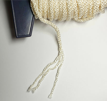 53398.0 - 14 Rolls 650 m Couloured Braided Textile Cord 2.5 mm 3.0 mm and 6.0 mm