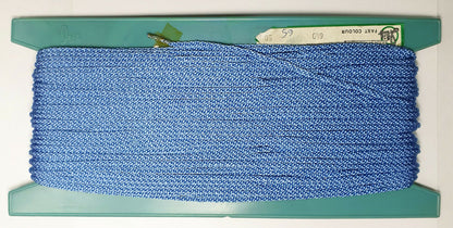 53398.0 - 14 Rolls 650 m Couloured Braided Textile Cord 2.5 mm 3.0 mm and 6.0 mm