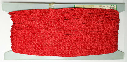 53398.0 - 14 Rolls 650 m Couloured Braided Textile Cord 2.5 mm 3.0 mm and 6.0 mm